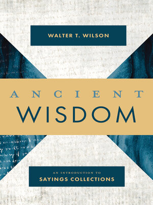 cover image of Ancient Wisdom